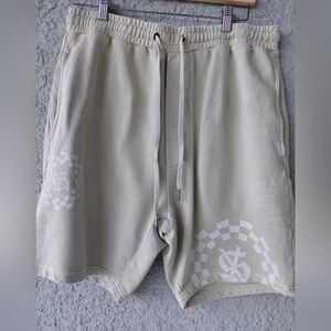 Ksubi Light Green Athletic Shorts